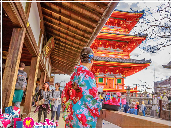 Tour du lịch Nhật Bản 6 ngày 5 đêm Ngắm Hoa Anh Đào giá tốt 2018